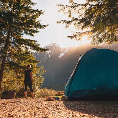 Luxury Tent